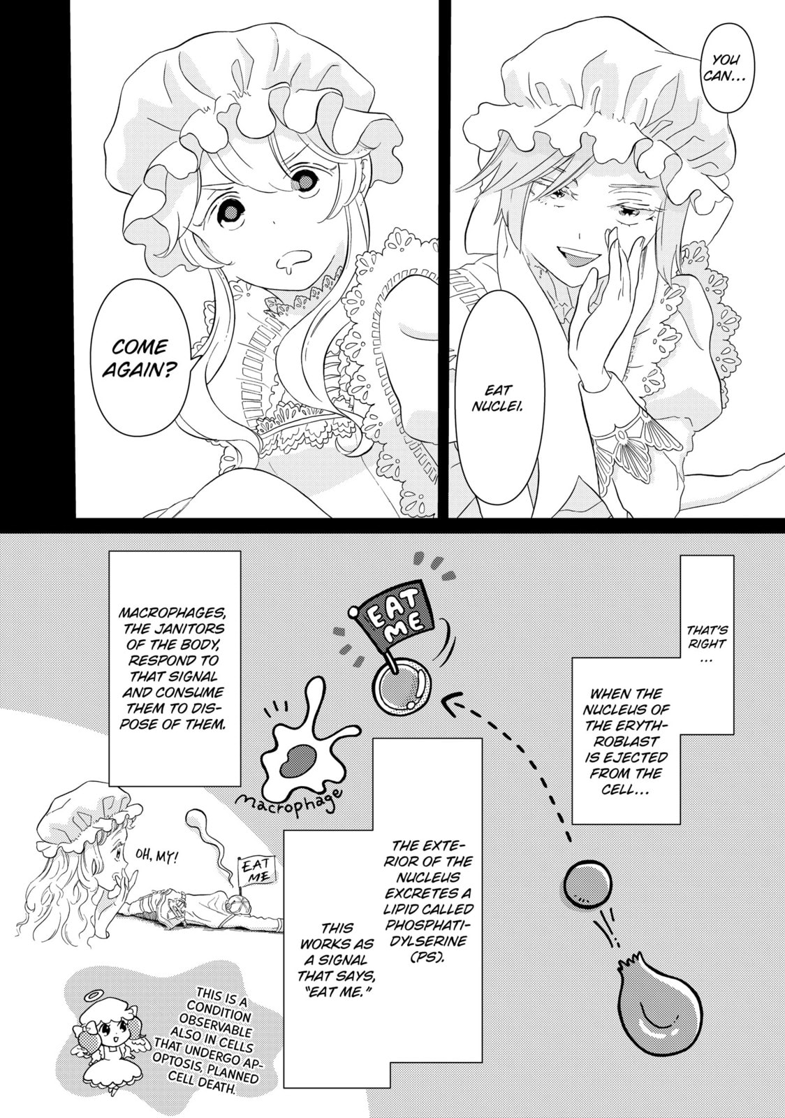 Read Cells at Work! chapter 45.1 image 7 on Lezhin