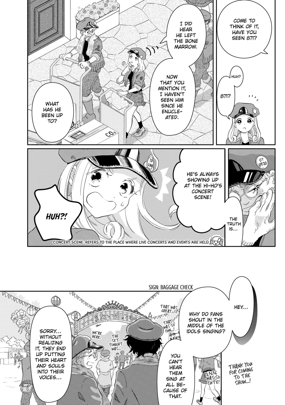 Read Cells at Work! chapter 45 image 1 on Lezhin