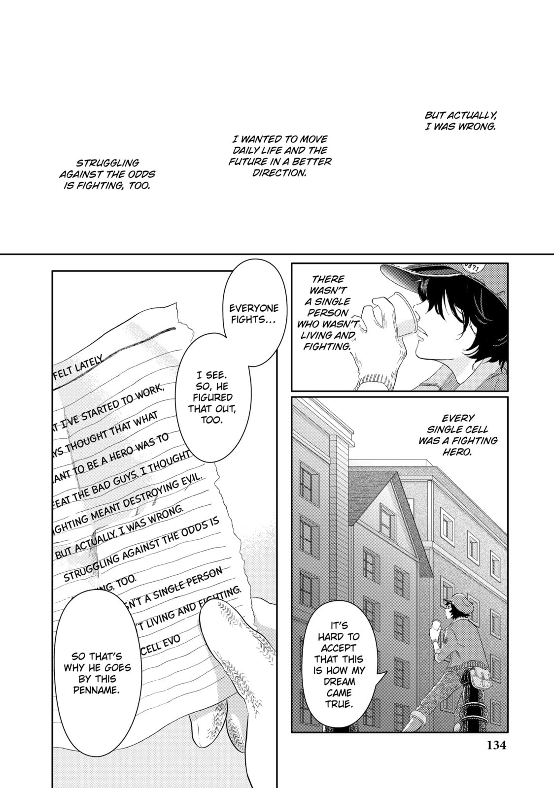 Read Cells at Work! chapter 45 image 11 on Lezhin