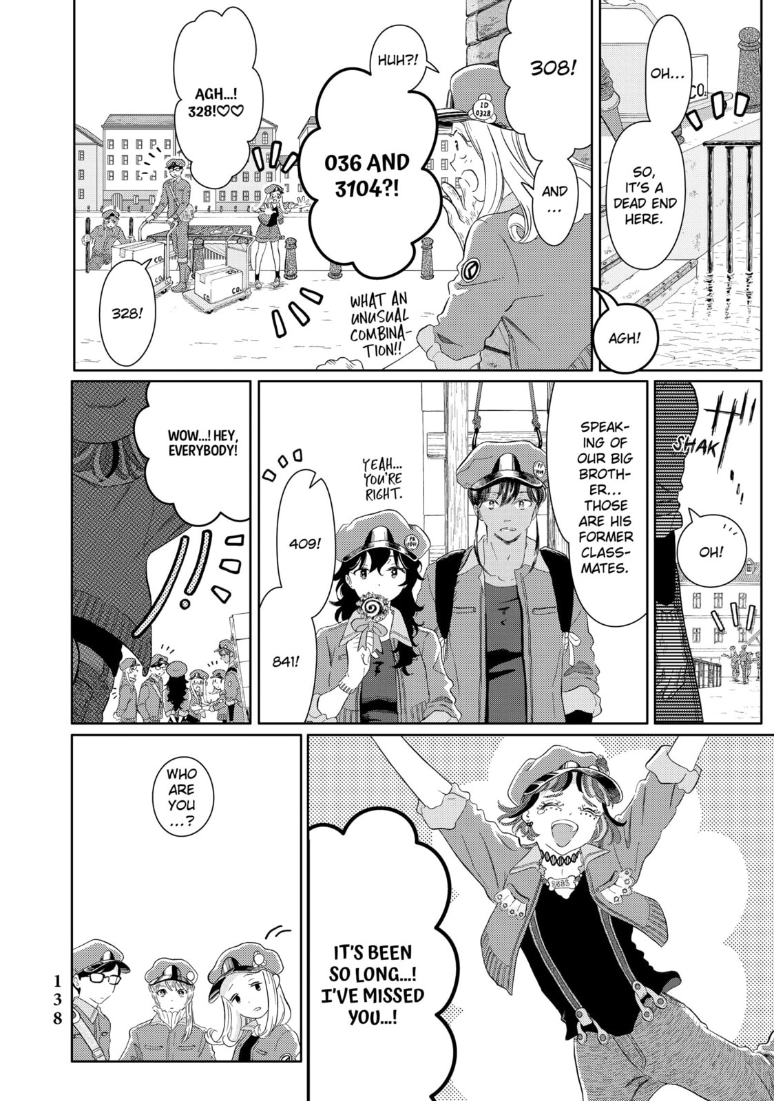Read Cells at Work! chapter 45 image 15 on Lezhin