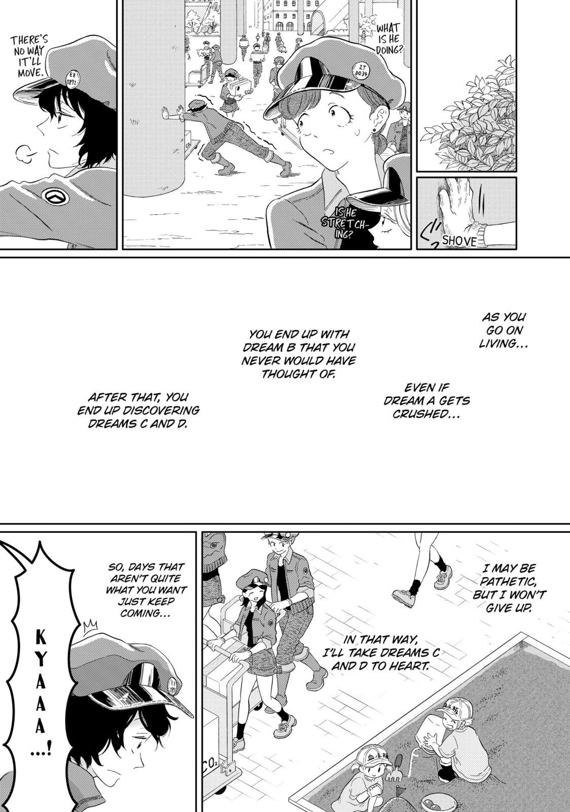 Read Cells at Work! chapter 45 image 16 on Lezhin