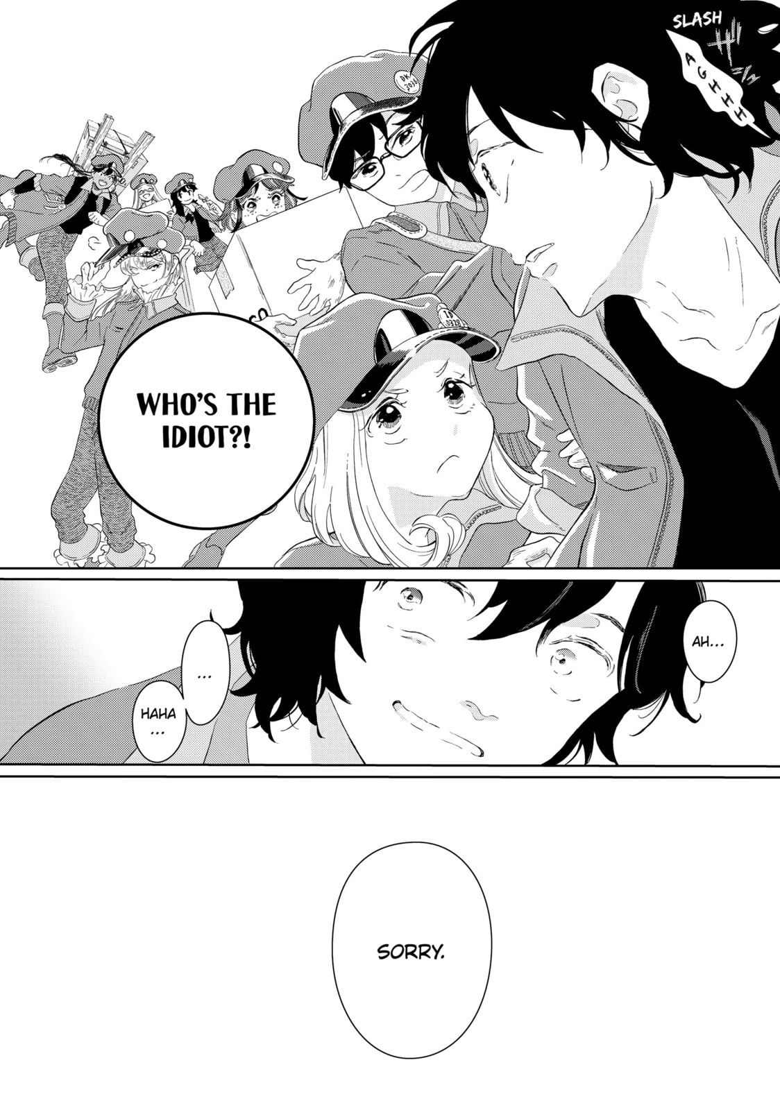 Read Cells at Work! chapter 45 image 19 on Lezhin