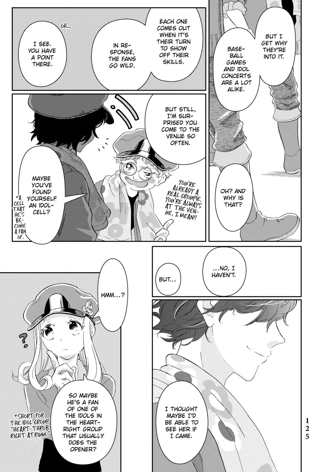 Read Cells at Work! chapter 45 image 2 on Lezhin