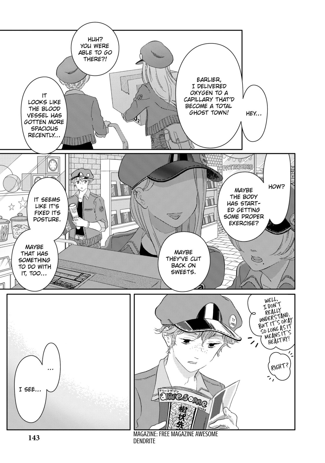 Read Cells at Work! chapter 45 image 20 on Lezhin