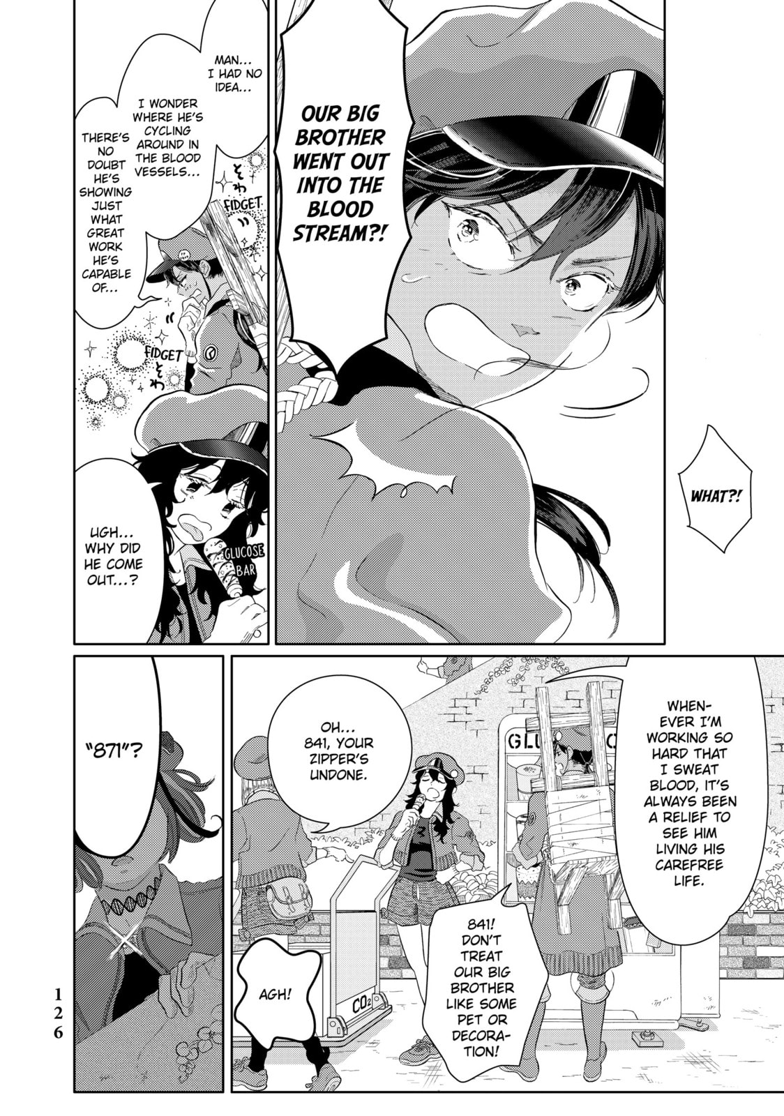 Read Cells at Work! chapter 45 image 3 on Lezhin
