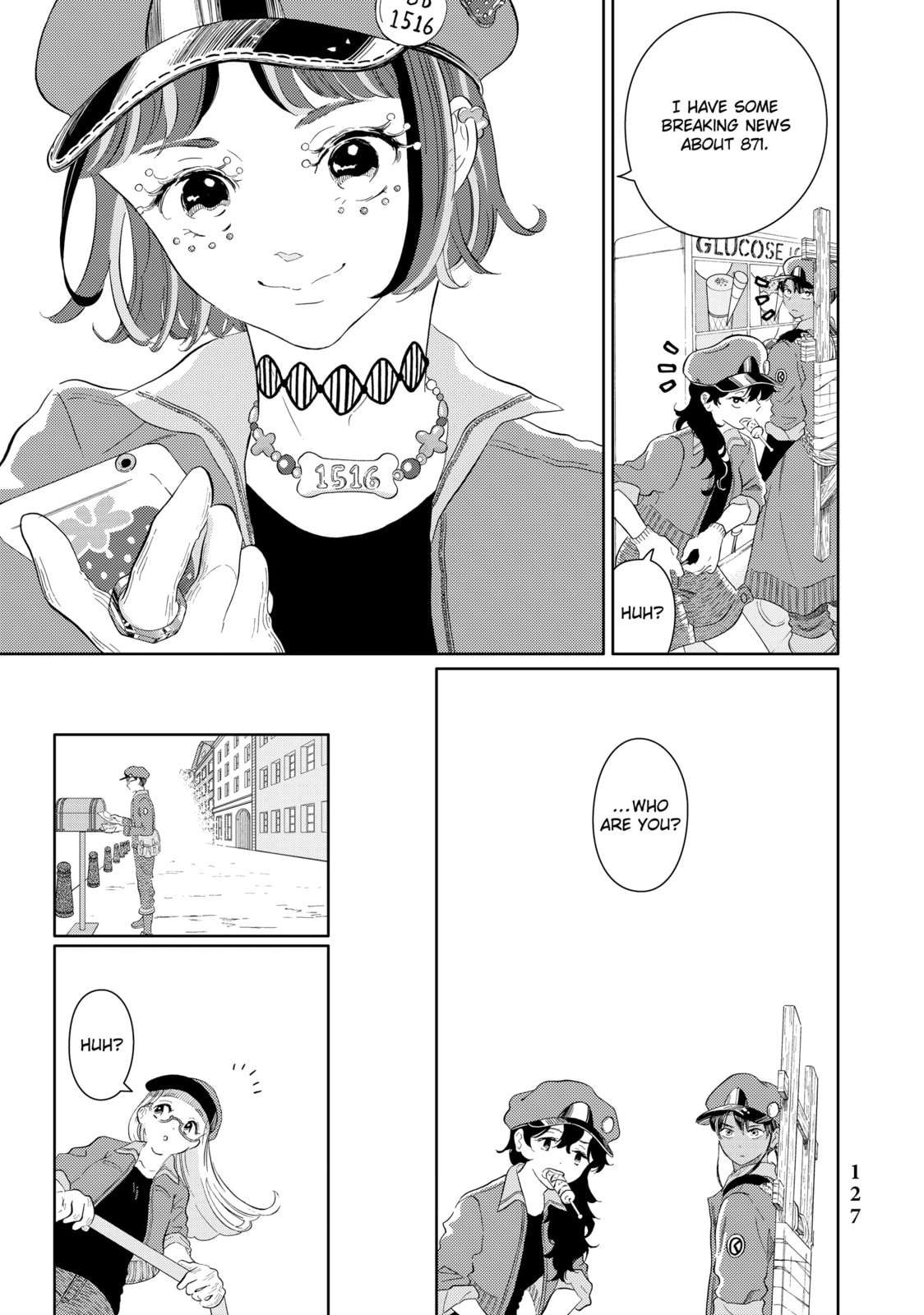Read Cells at Work! chapter 45 image 4 on Lezhin