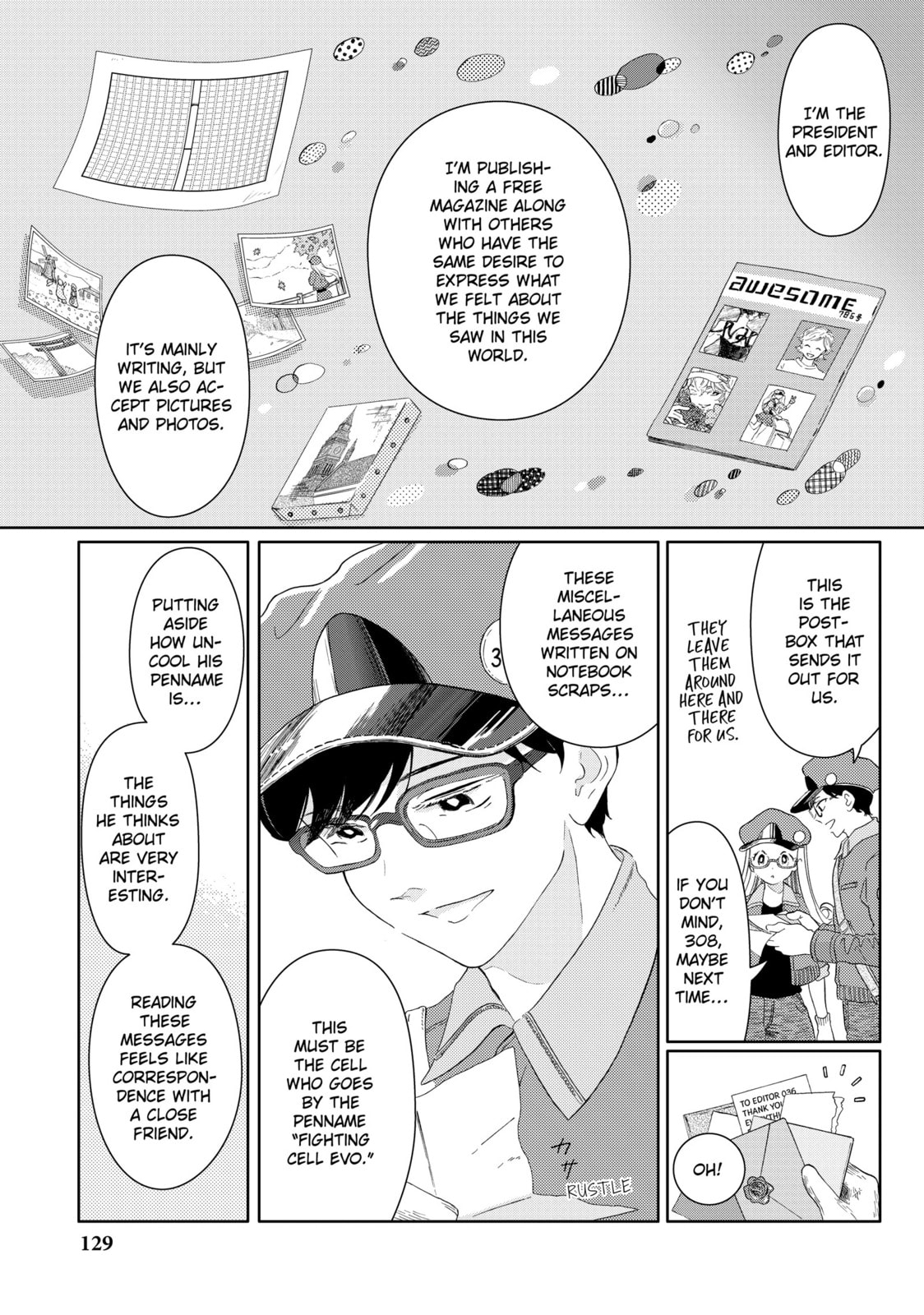 Read Cells at Work! chapter 45 image 6 on Lezhin