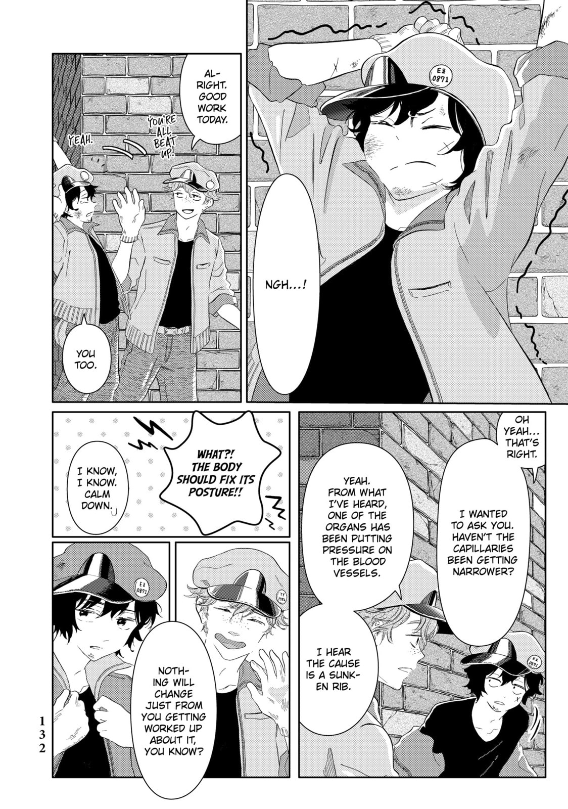 Read Cells at Work! chapter 45 image 9 on Lezhin