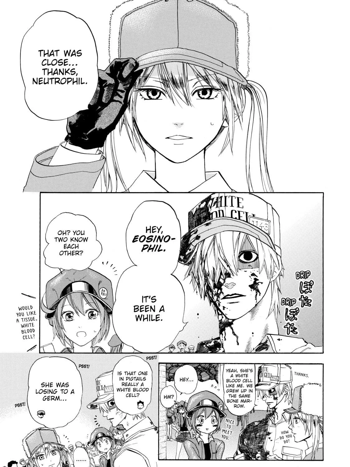 Read Cells at Work! chapter 5 image 10 on Lezhin
