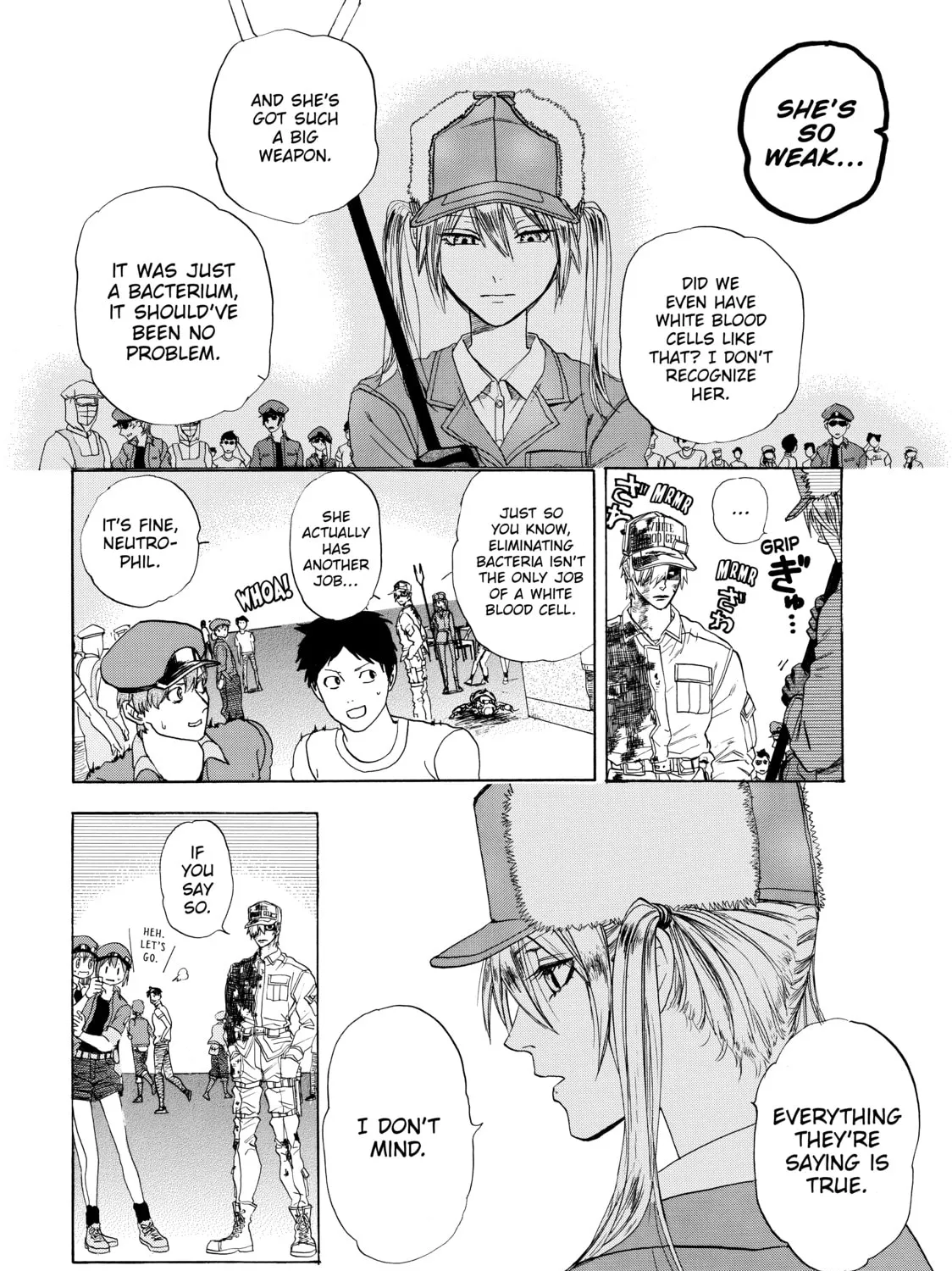 Read Cells at Work! chapter 5 image 12 on Lezhin