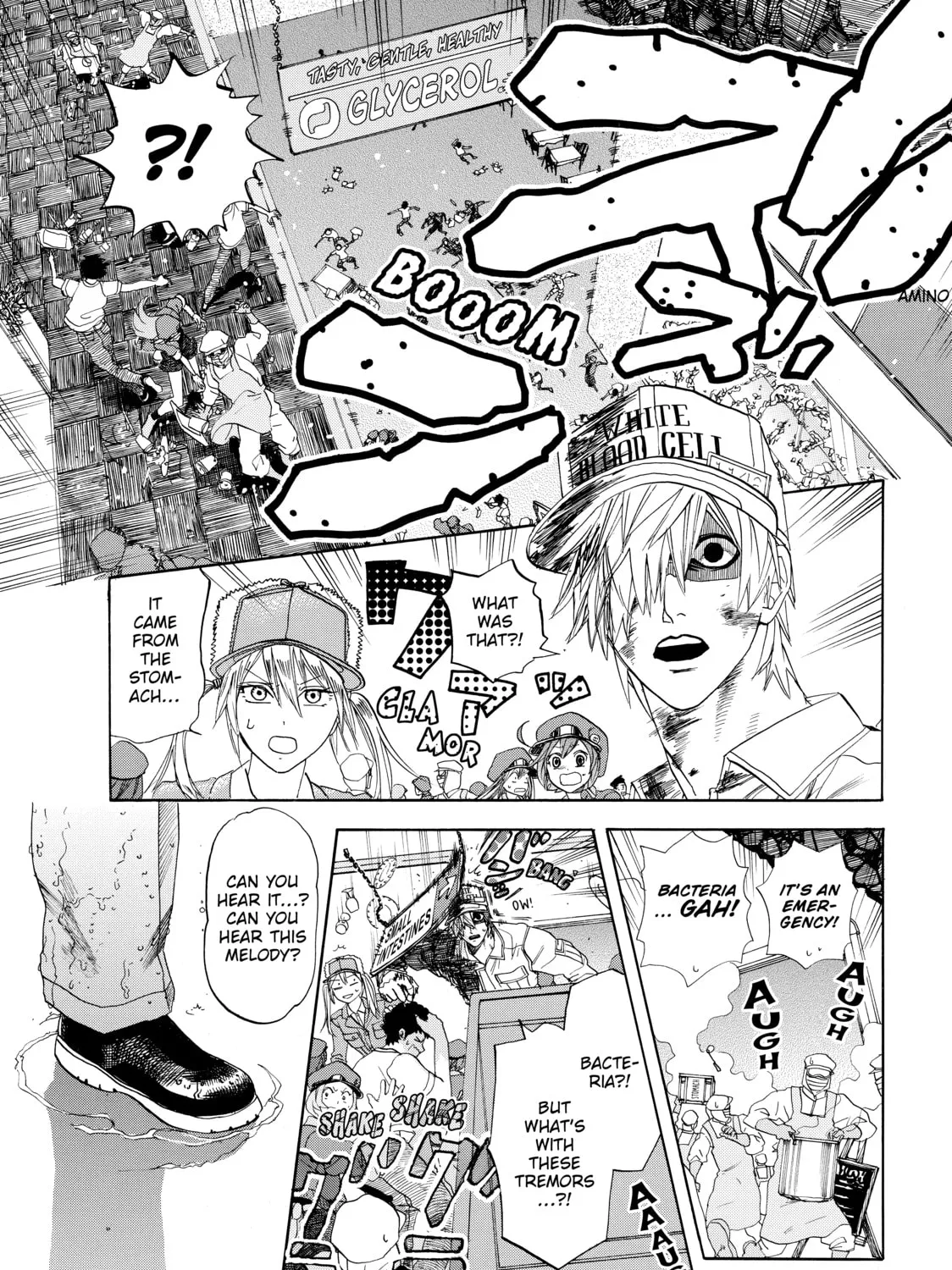 Read Cells at Work! chapter 5 image 14 on Lezhin