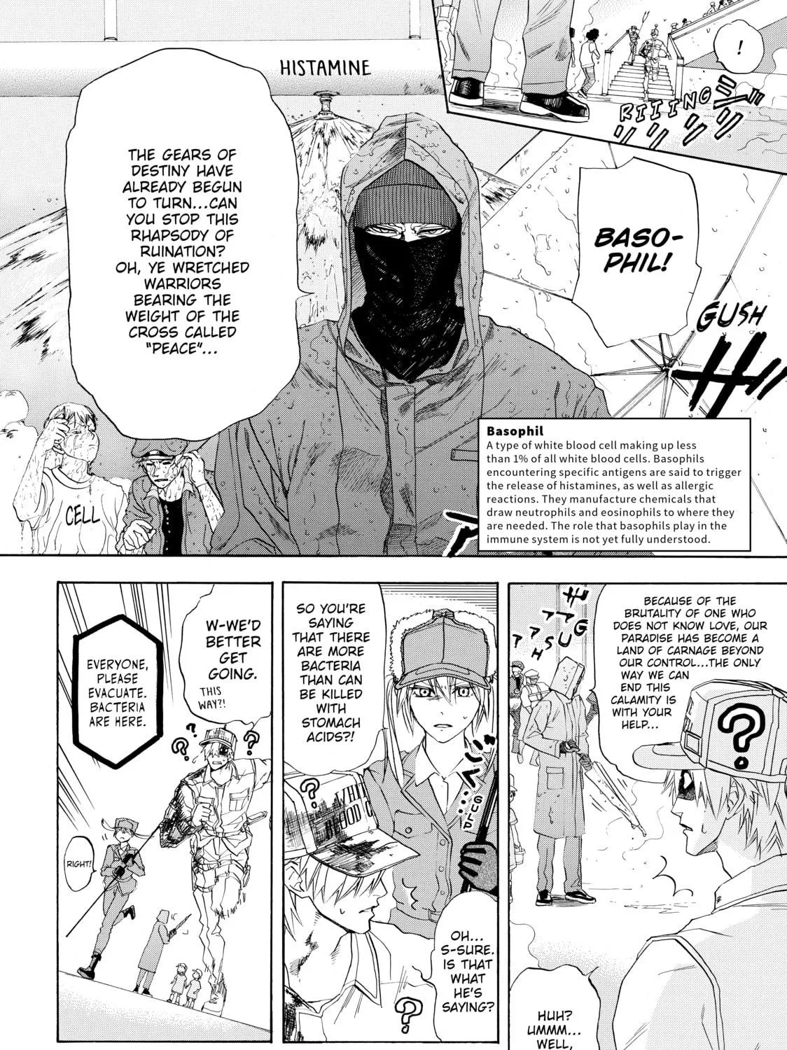 Read Cells at Work! chapter 5 image 16 on Lezhin