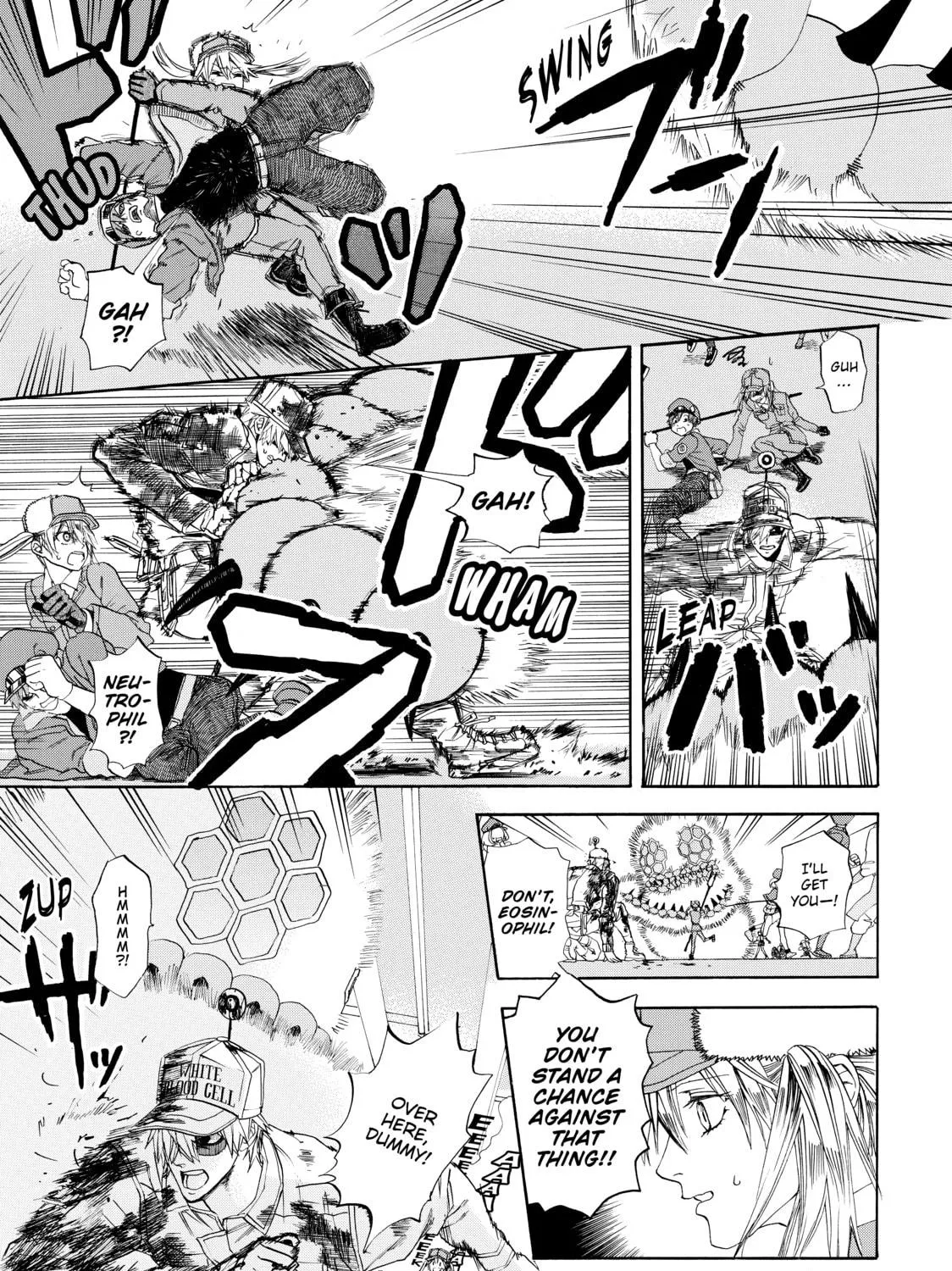 Read Cells at Work! chapter 5 image 22 on Lezhin