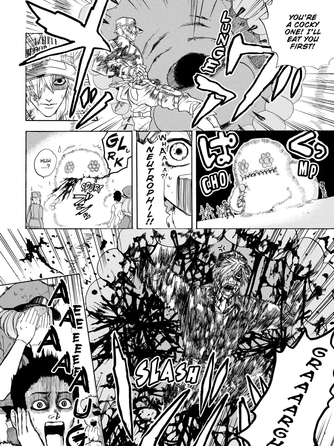 Read Cells at Work! chapter 5 image 24 on Lezhin