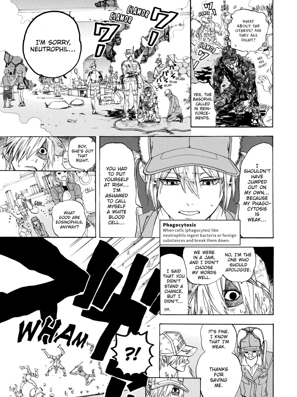 Read Cells at Work! chapter 5 image 26 on Lezhin