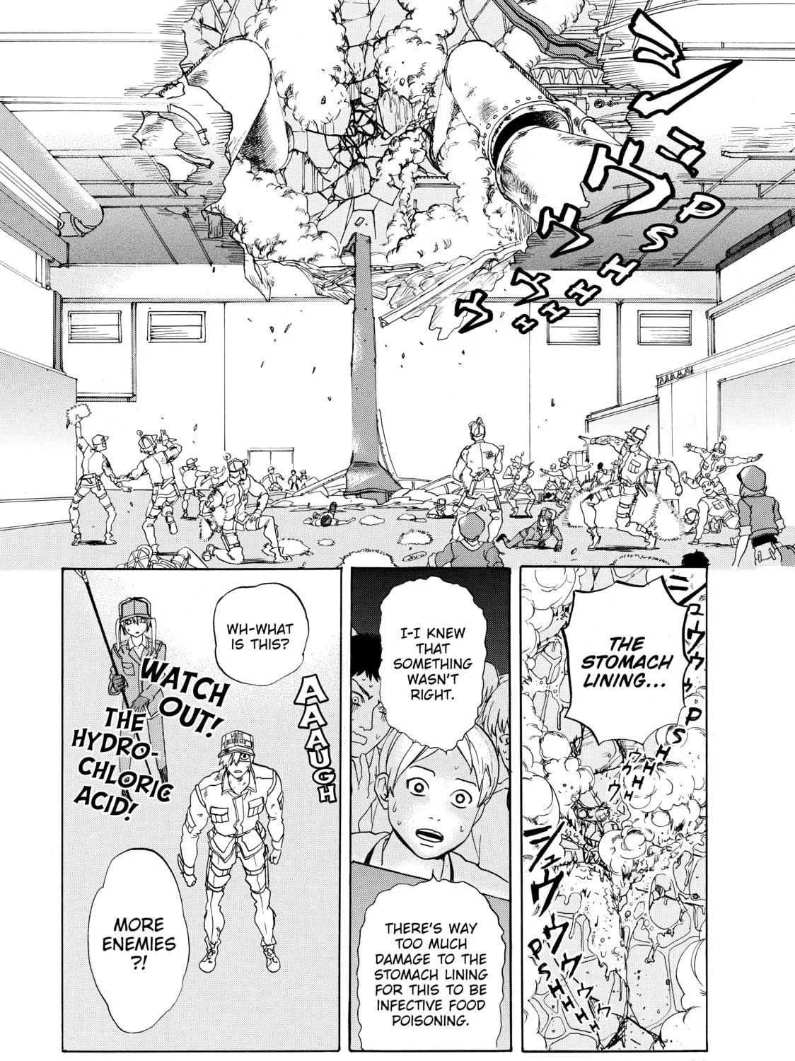Read Cells at Work! chapter 5 image 28 on Lezhin