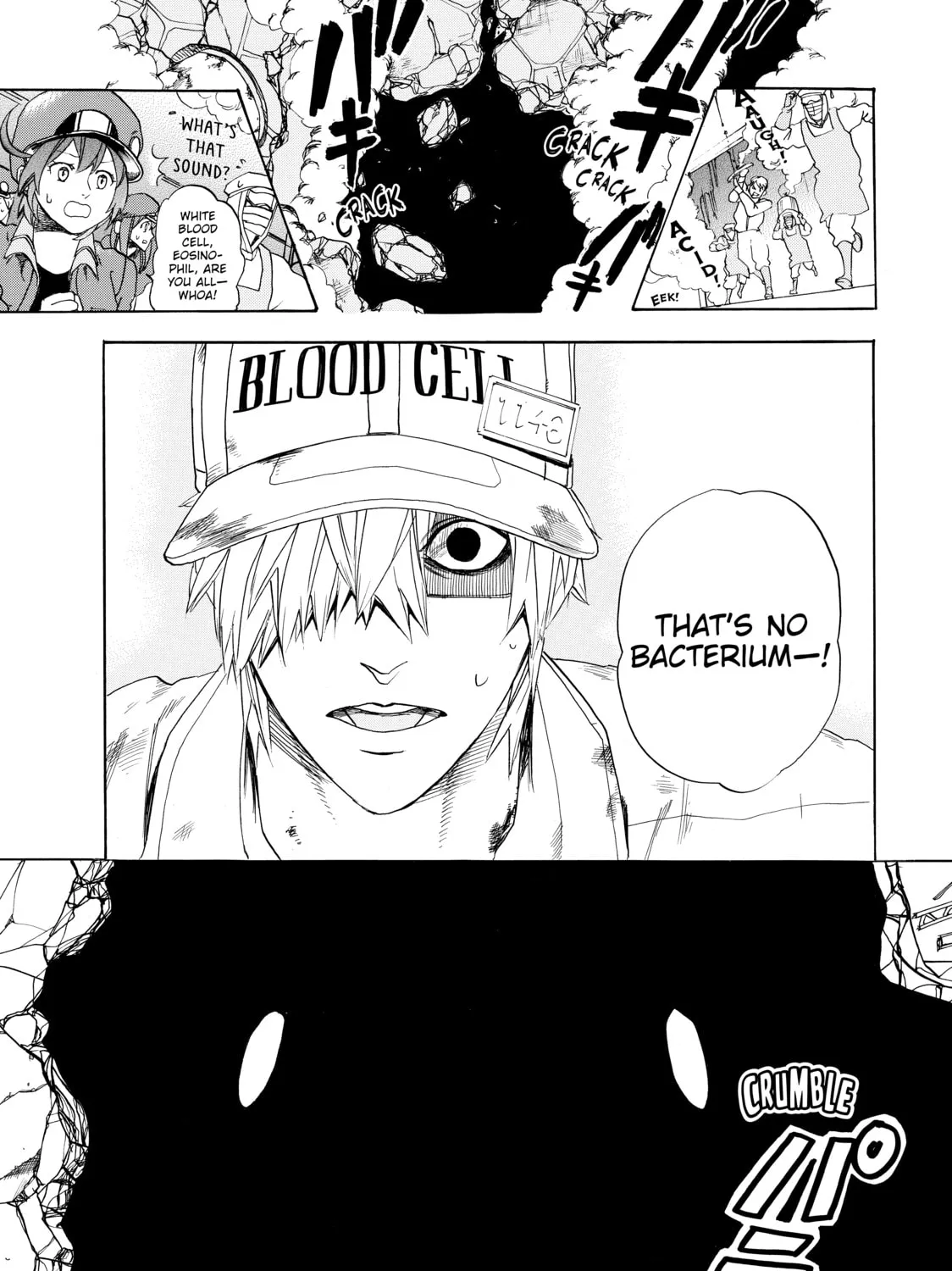 Read Cells at Work! chapter 5 image 30 on Lezhin