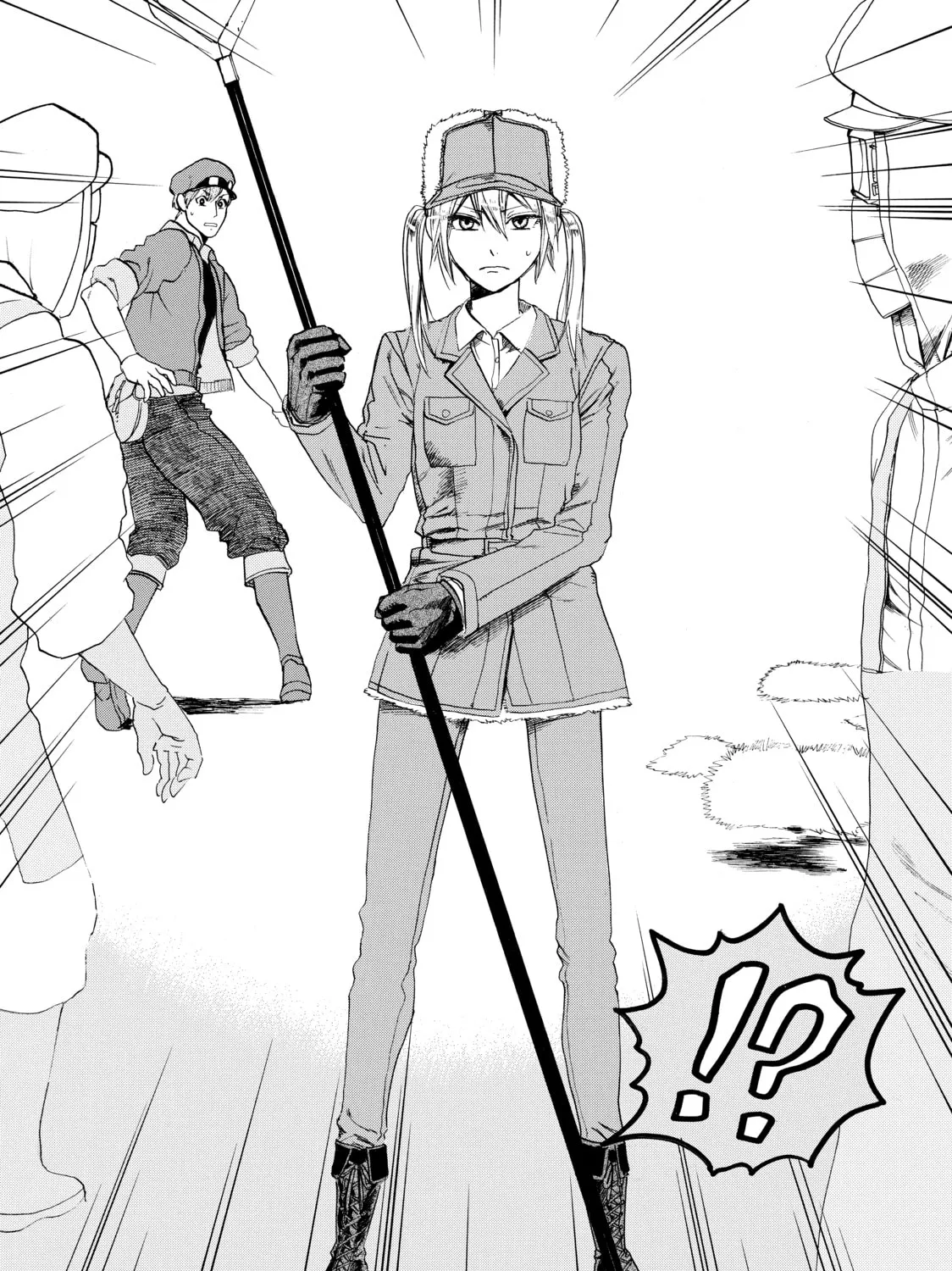 Read Cells at Work! chapter 5 image 36 on Lezhin