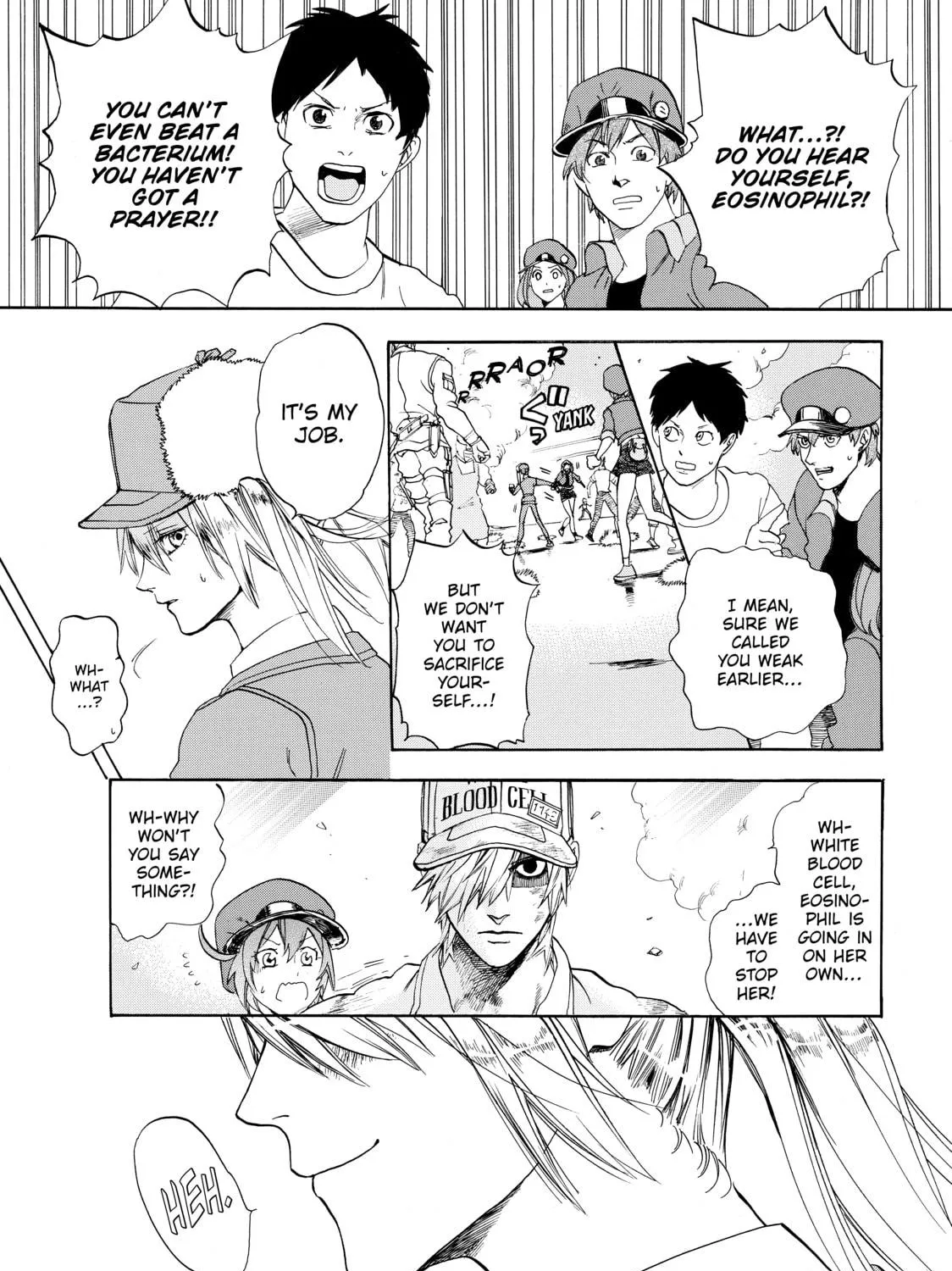 Read Cells at Work! chapter 5 image 38 on Lezhin