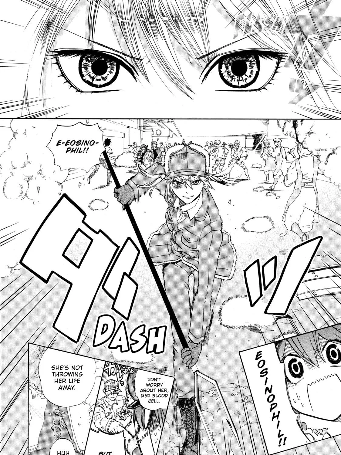 Read Cells at Work! chapter 5 image 40 on Lezhin