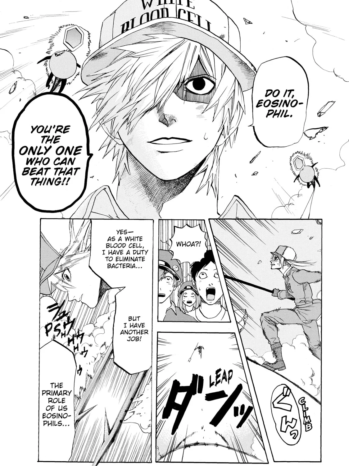 Read Cells at Work! chapter 5 image 42 on Lezhin
