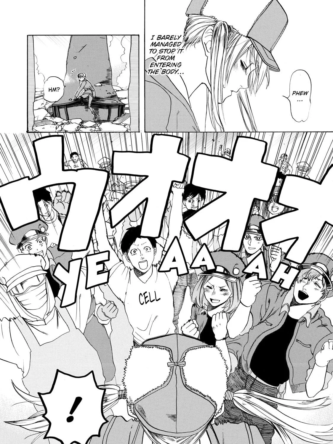 Read Cells at Work! chapter 5 image 48 on Lezhin