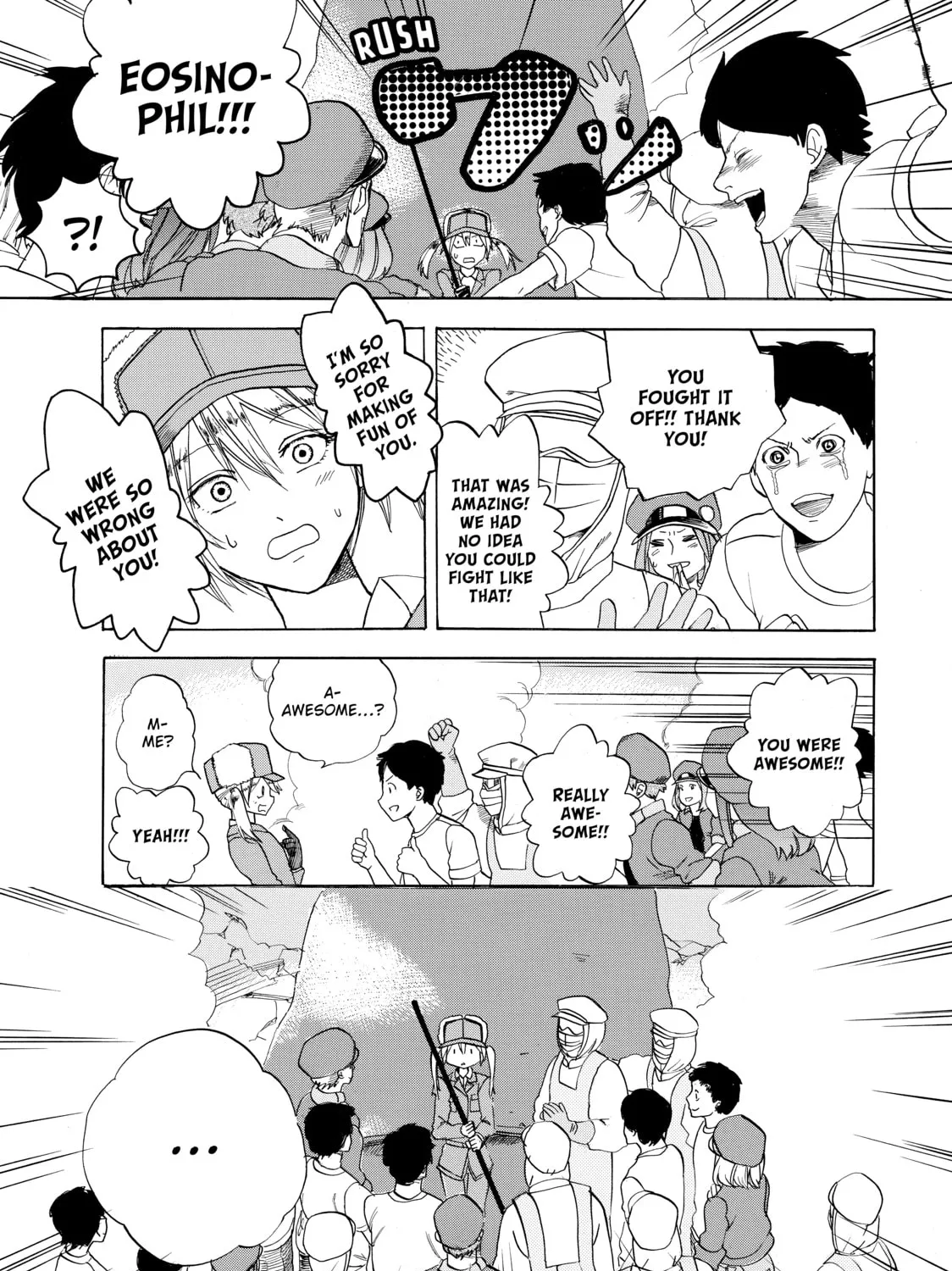 Read Cells at Work! chapter 5 image 50 on Lezhin