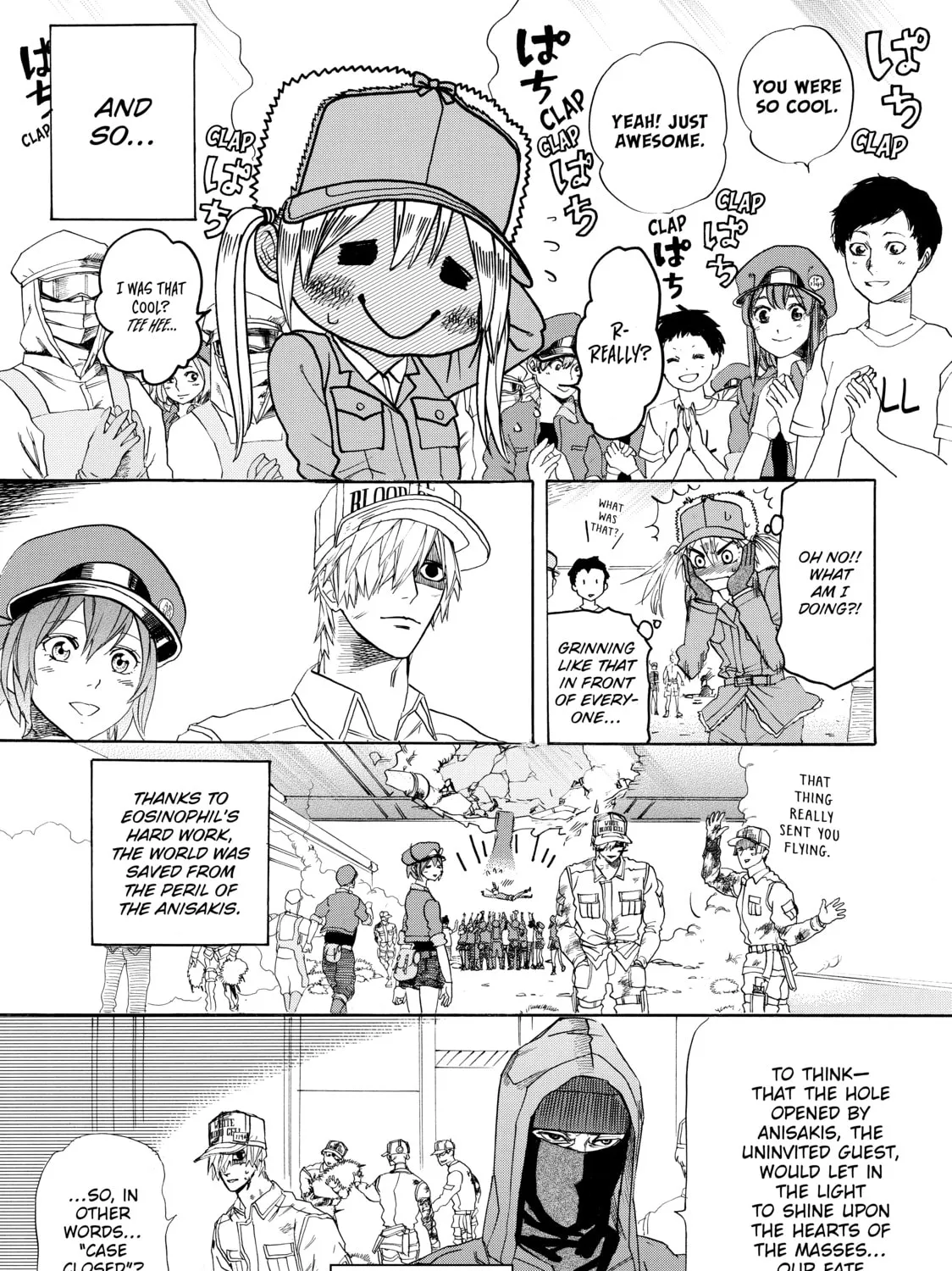 Read Cells at Work! chapter 5 image 54 on Lezhin