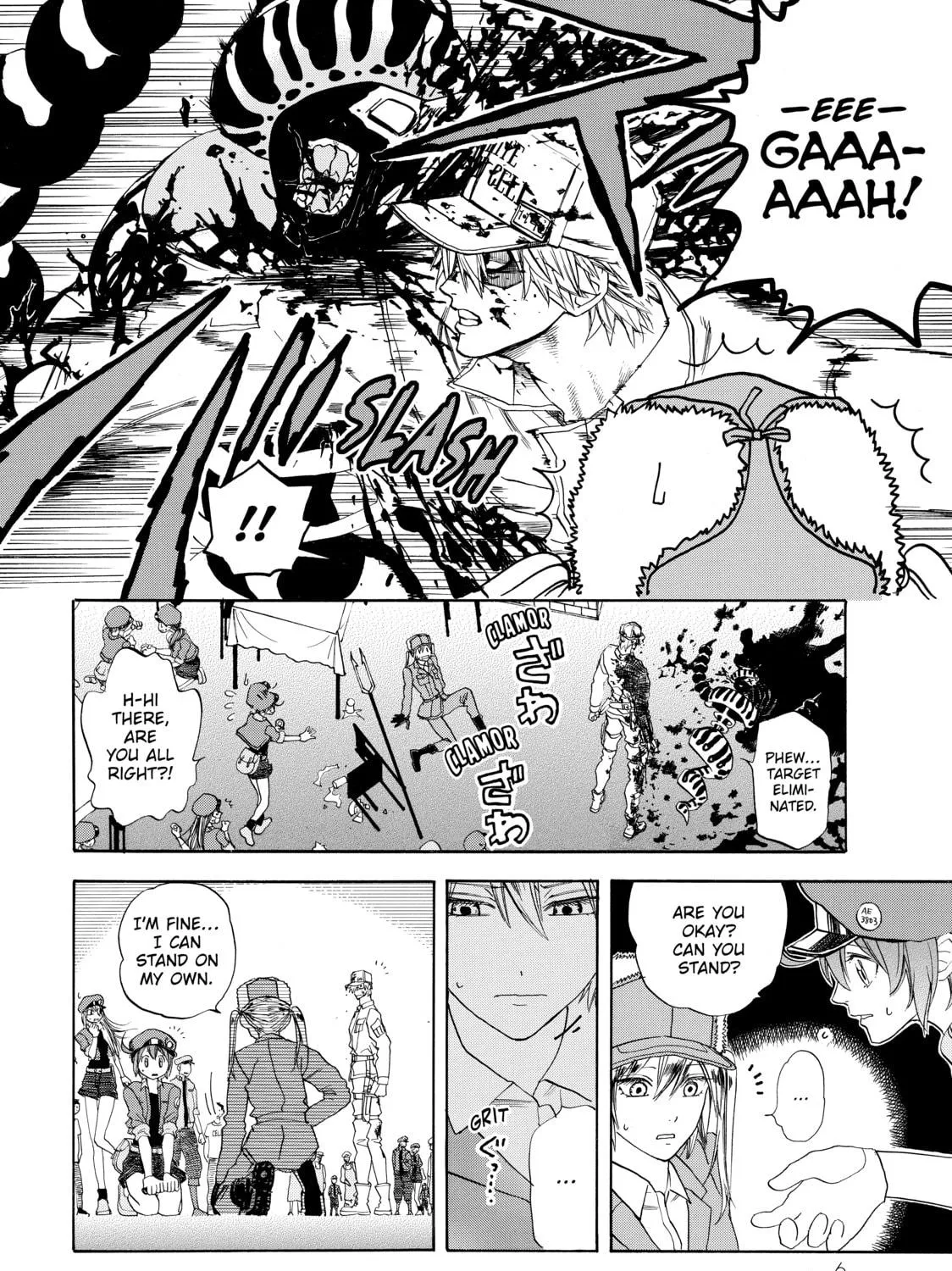 Read Cells at Work! chapter 5 image 8 on Lezhin