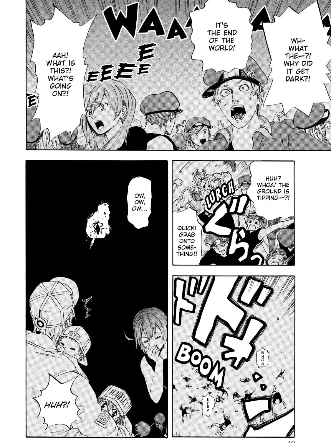 Read Cells at Work! chapter 6 image 16 on Lezhin