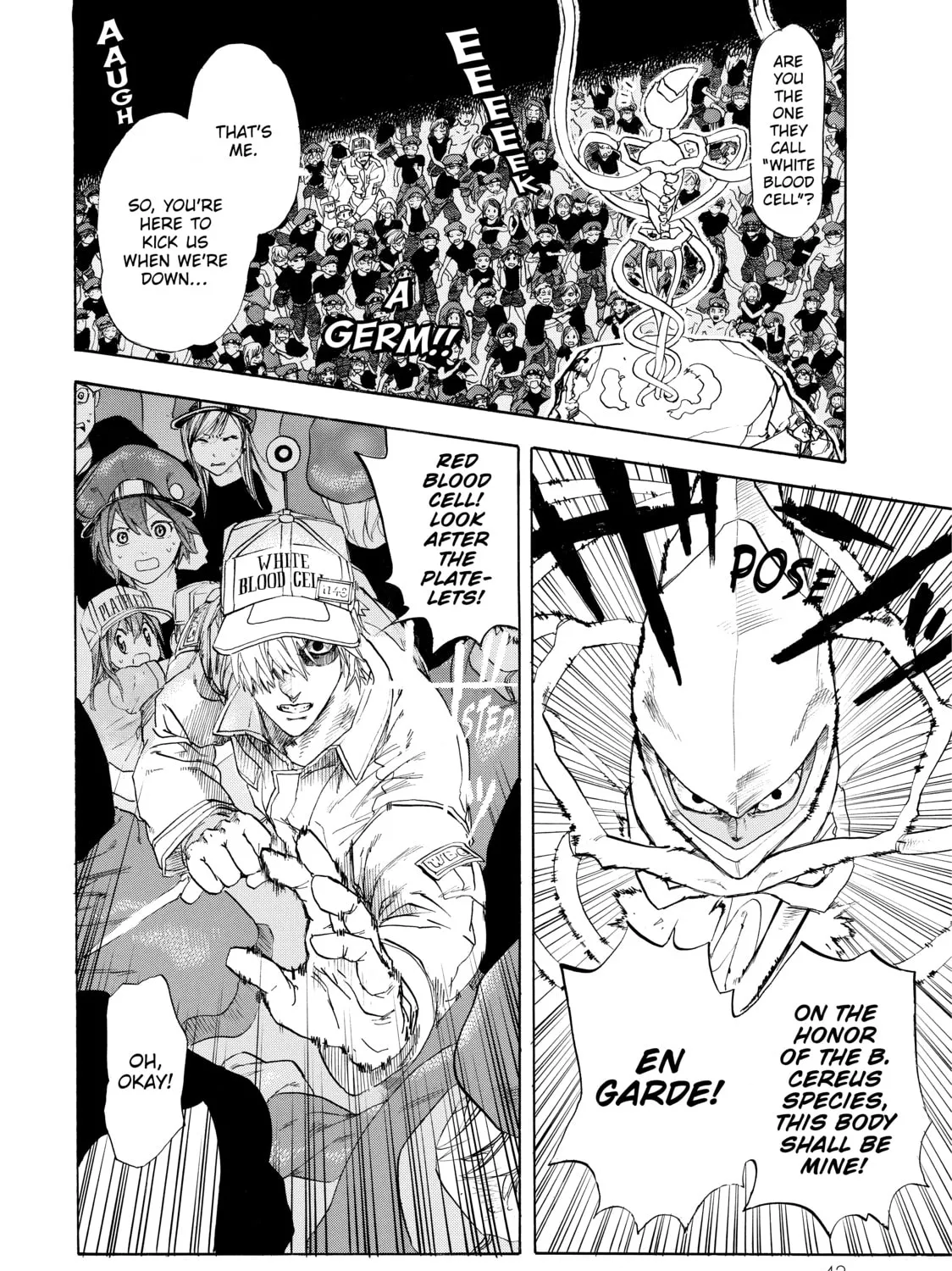 Read Cells at Work! chapter 6 image 20 on Lezhin