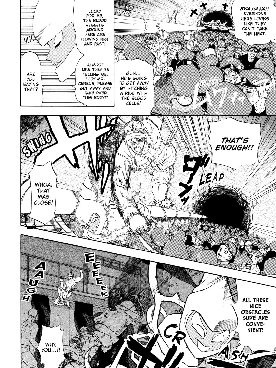 Read Cells at Work! chapter 6 image 24 on Lezhin