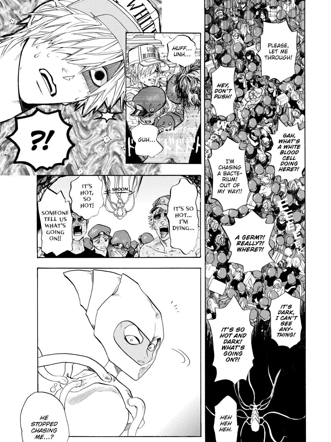 Read Cells at Work! chapter 6 image 26 on Lezhin