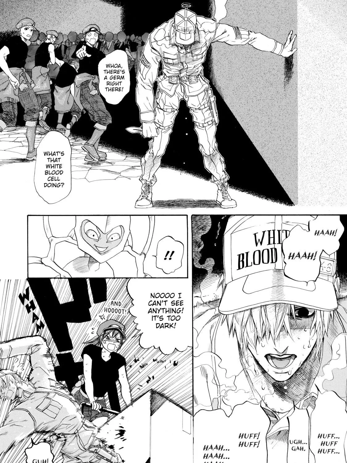 Read Cells at Work! chapter 6 image 28 on Lezhin