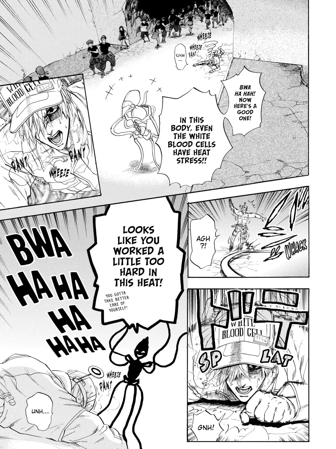 Read Cells at Work! chapter 6 image 30 on Lezhin