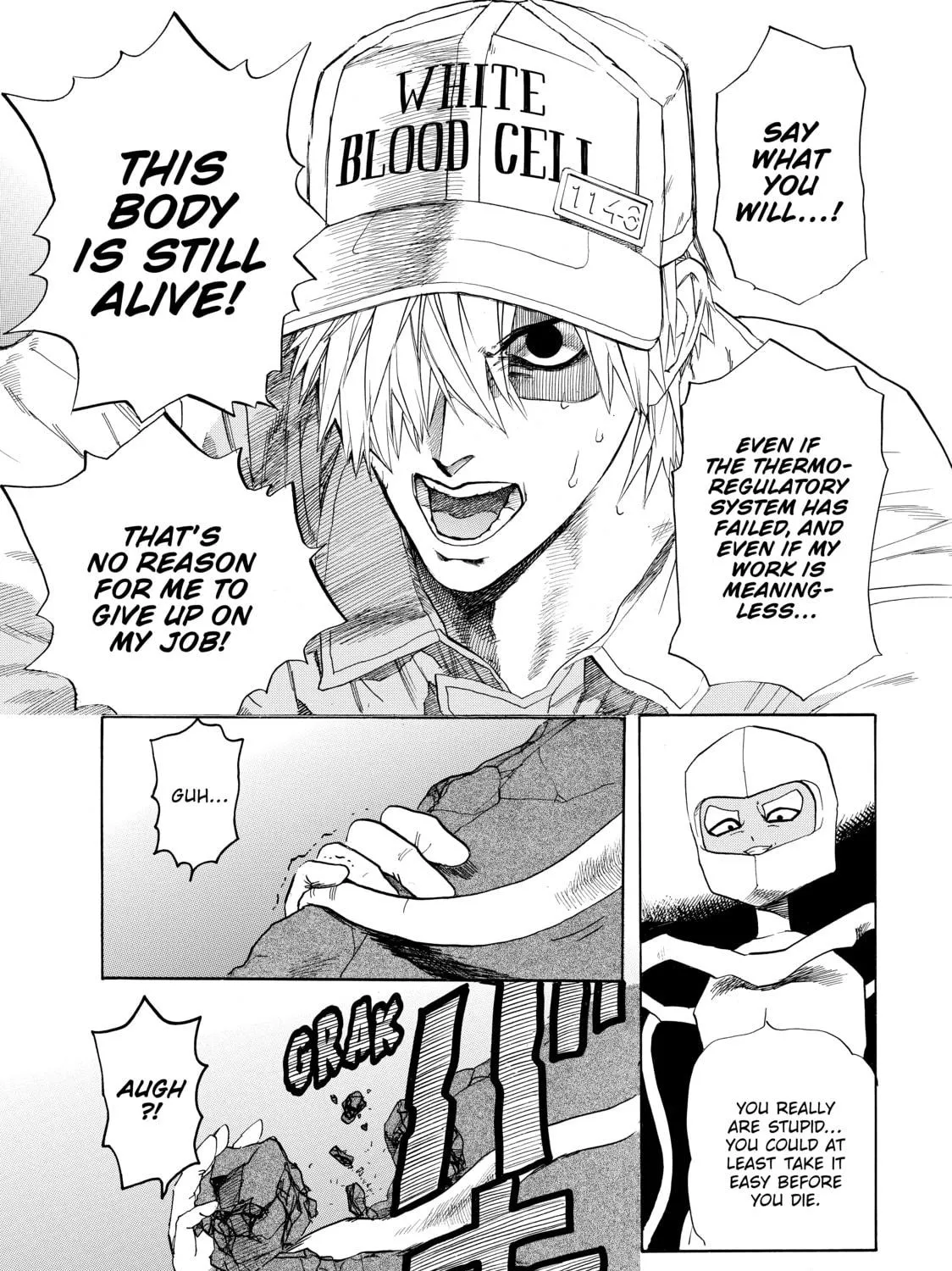 Read Cells at Work! chapter 6 image 38 on Lezhin