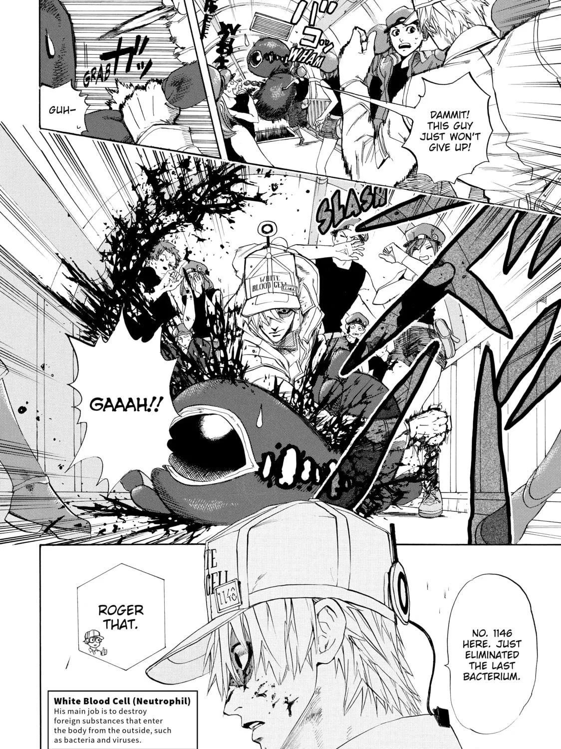Read Cells at Work! chapter 6 image 4 on Lezhin