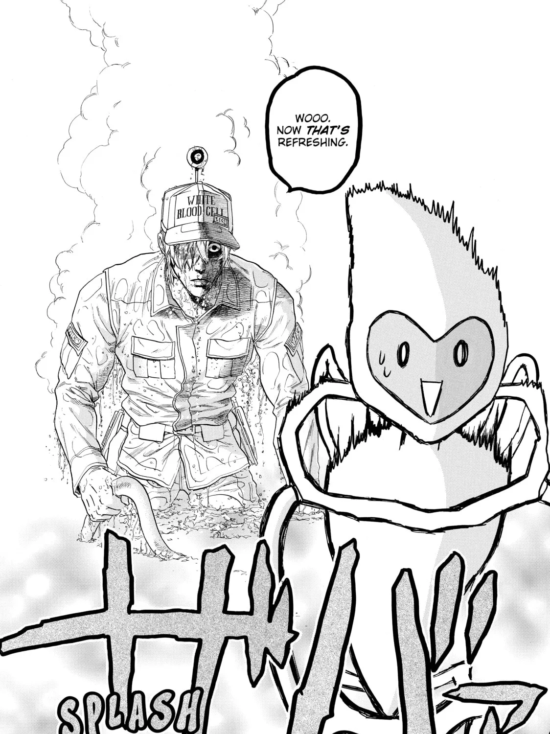Read Cells at Work! chapter 6 image 50 on Lezhin