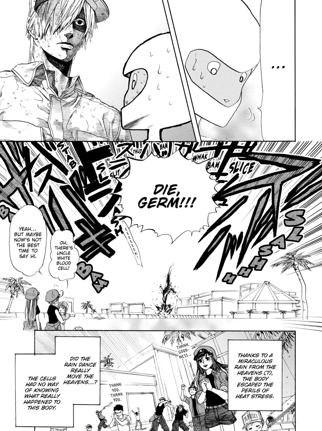Read Cells at Work! chapter 6 image 52 on Lezhin