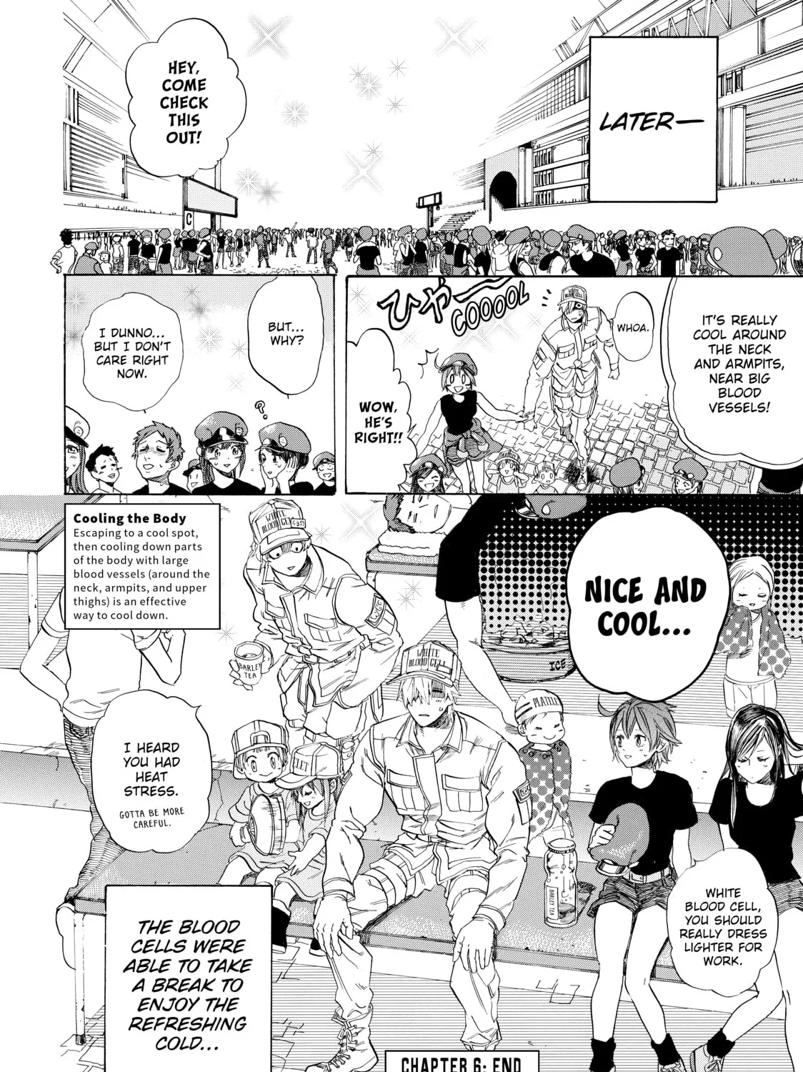 Read Cells at Work! chapter 6 image 54 on Lezhin