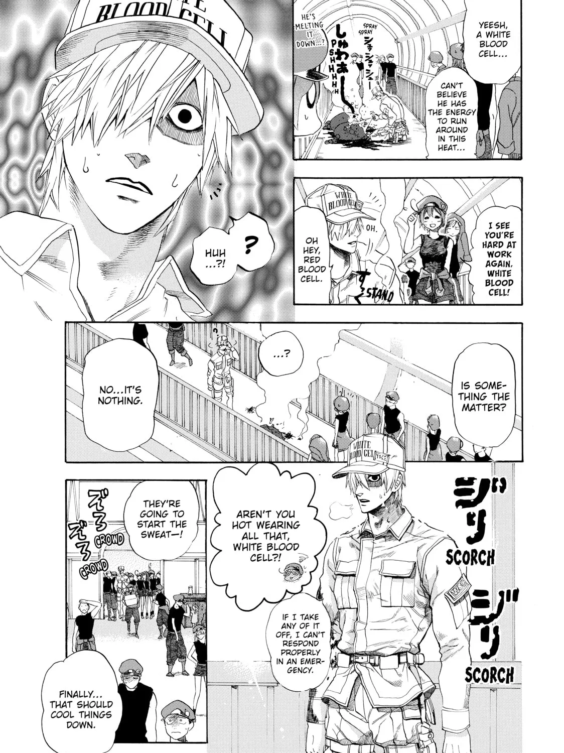 Read Cells at Work! chapter 6 image 6 on Lezhin