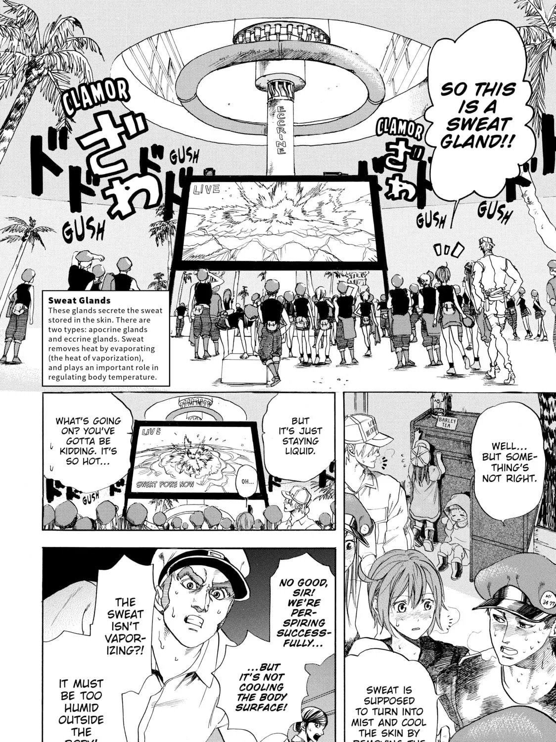 Read Cells at Work! chapter 6 image 8 on Lezhin