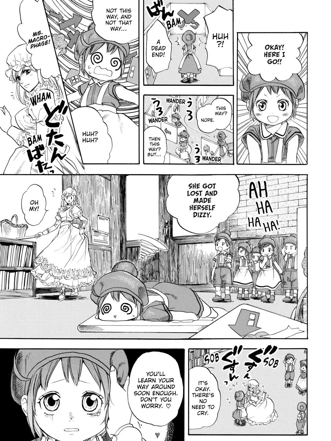 Read Cells at Work! chapter 7 image 10 on Lezhin
