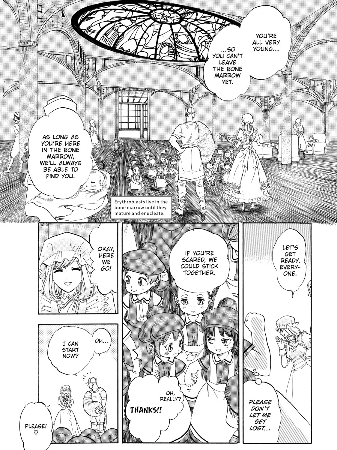 Read Cells at Work! chapter 7 image 14 on Lezhin