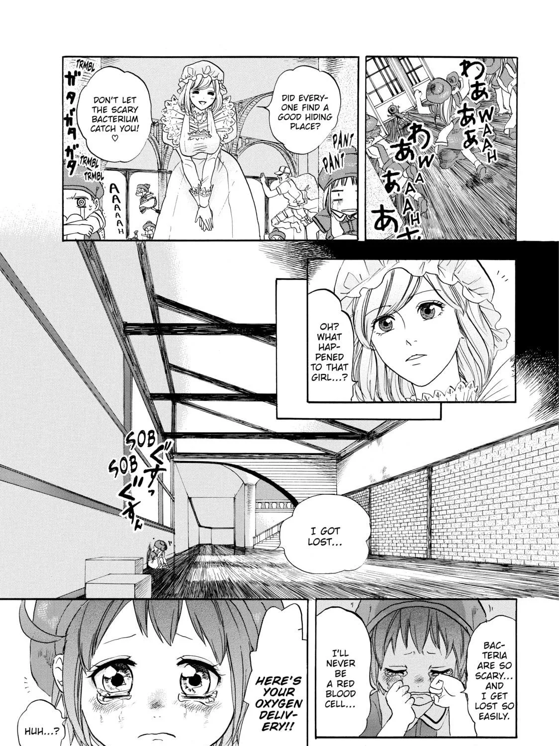 Read Cells at Work! chapter 7 image 18 on Lezhin