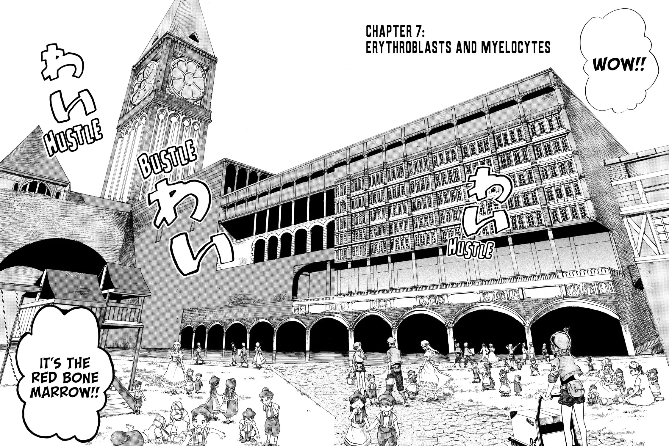 Read Cells at Work! chapter 7 image 2 on Lezhin