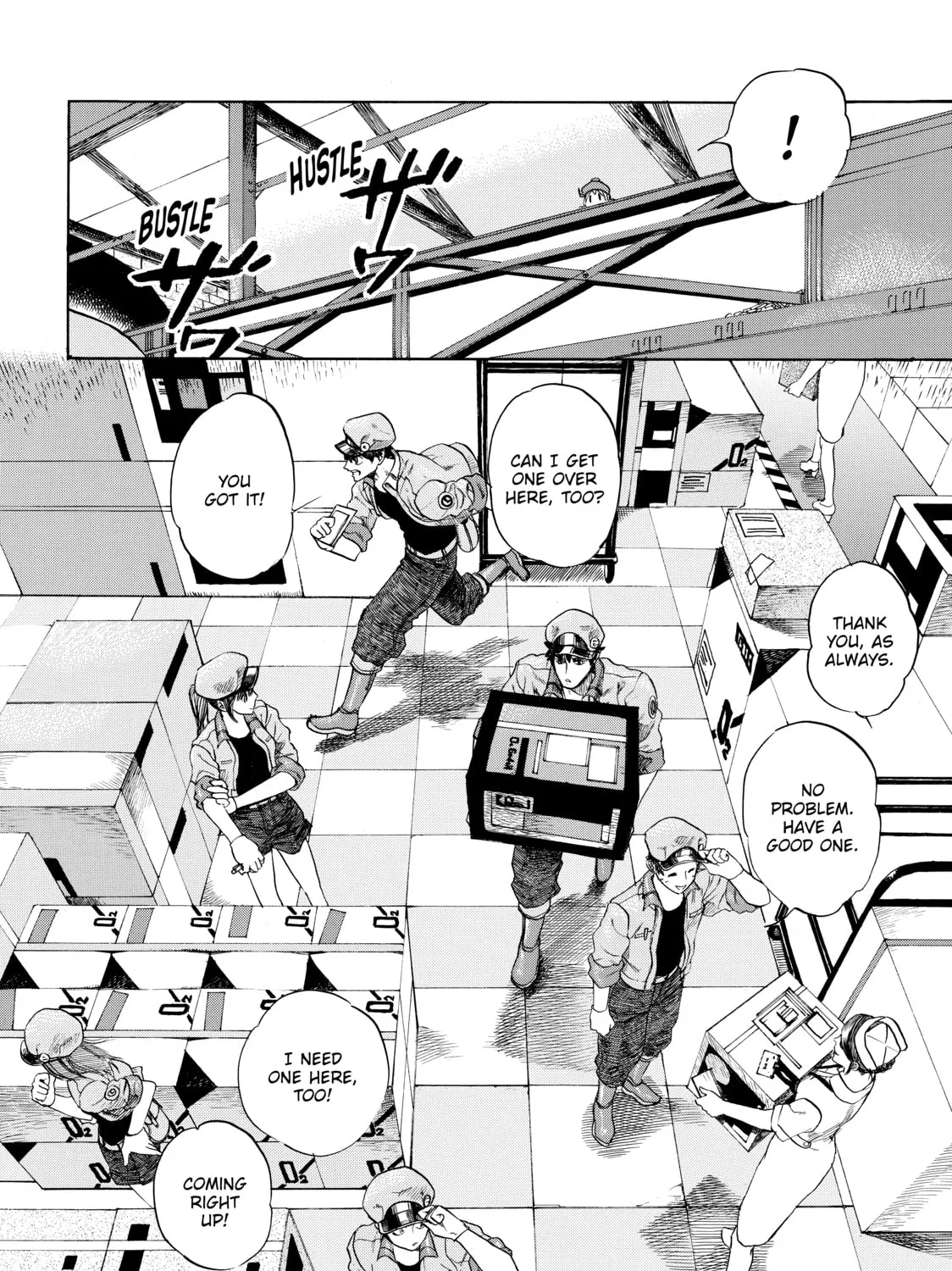 Read Cells at Work! chapter 7 image 20 on Lezhin