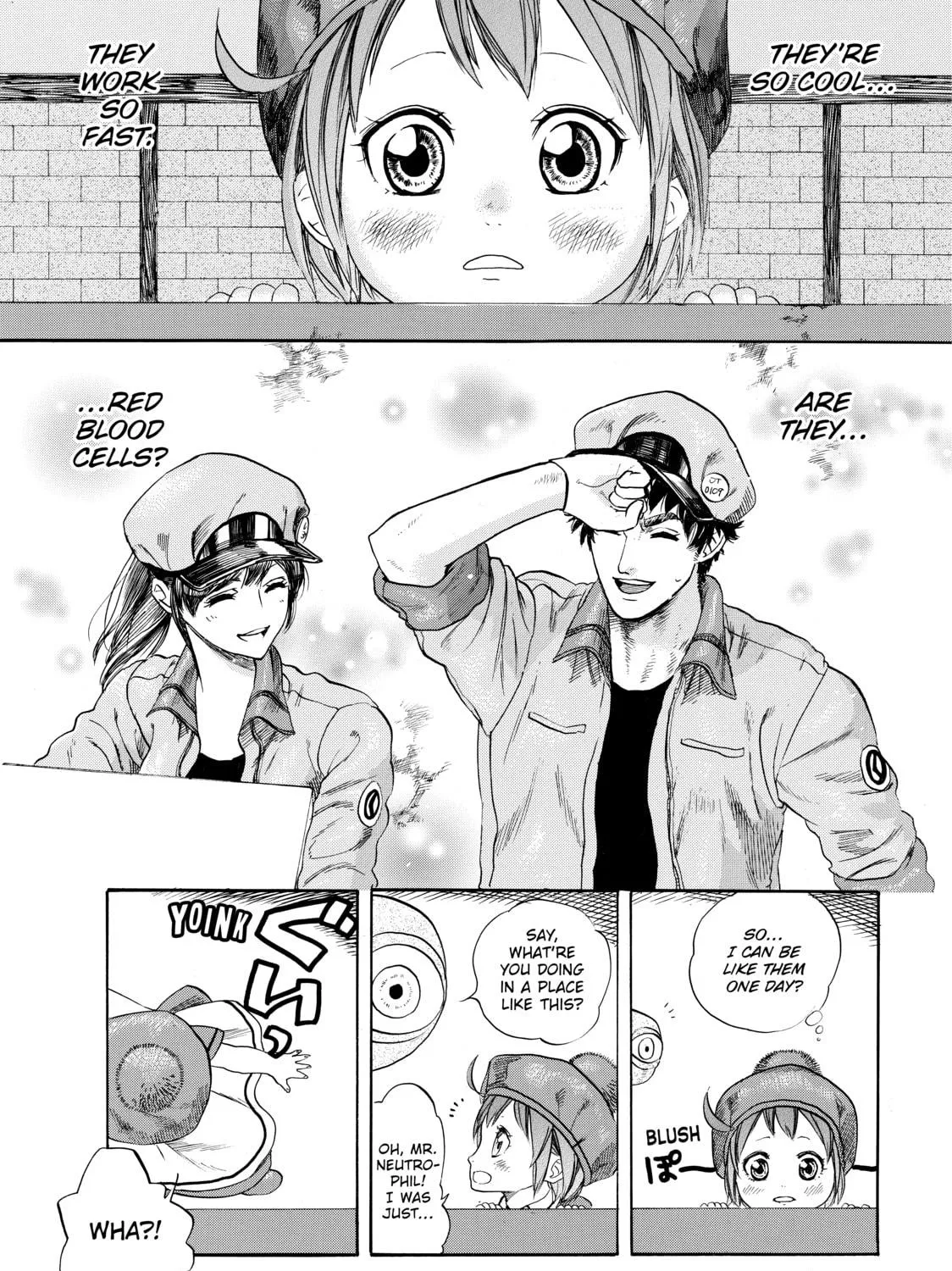 Read Cells at Work! chapter 7 image 22 on Lezhin