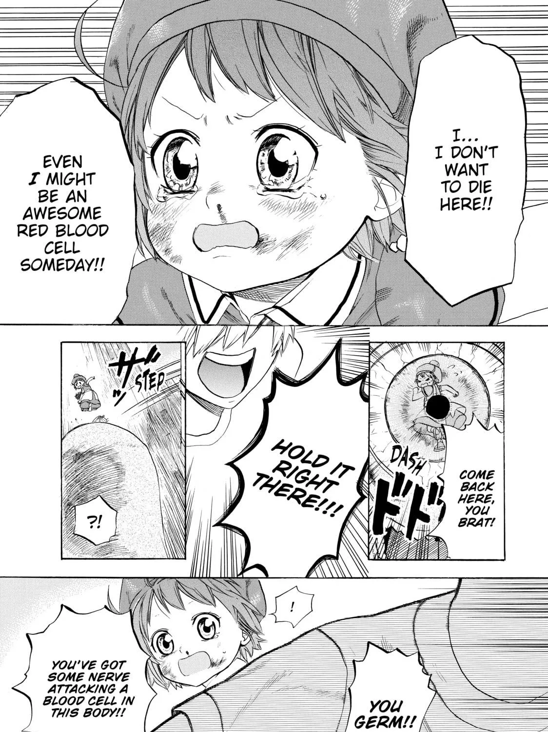 Read Cells at Work! chapter 7 image 34 on Lezhin