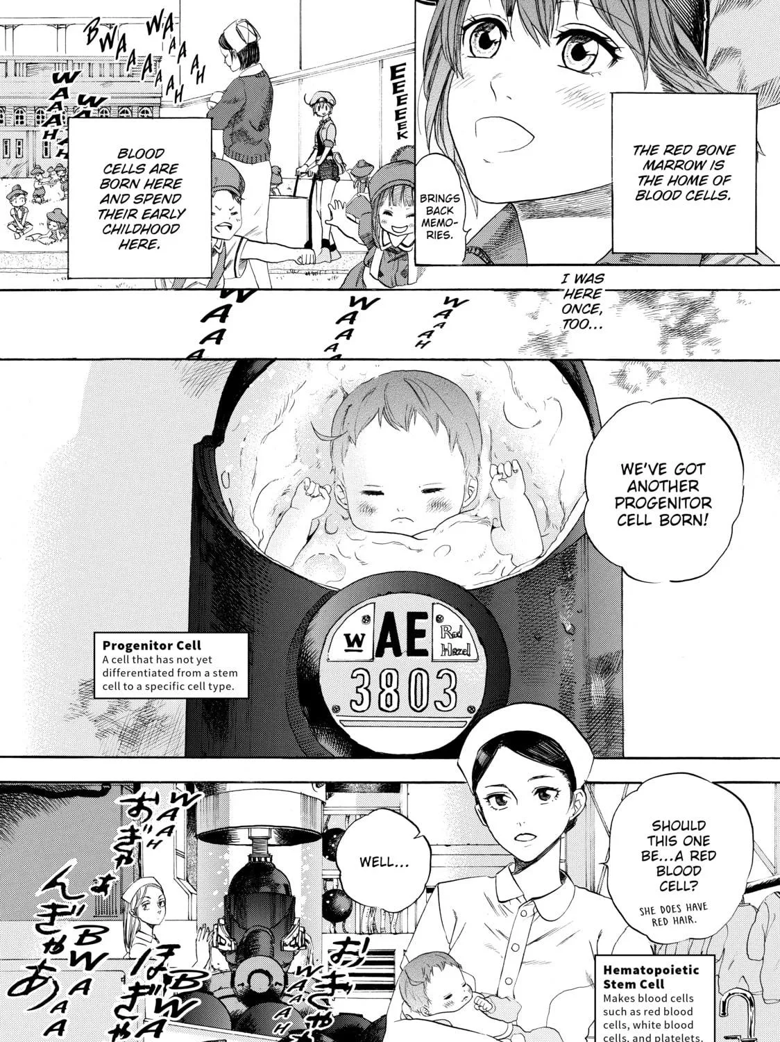 Read Cells at Work! chapter 7 image 4 on Lezhin